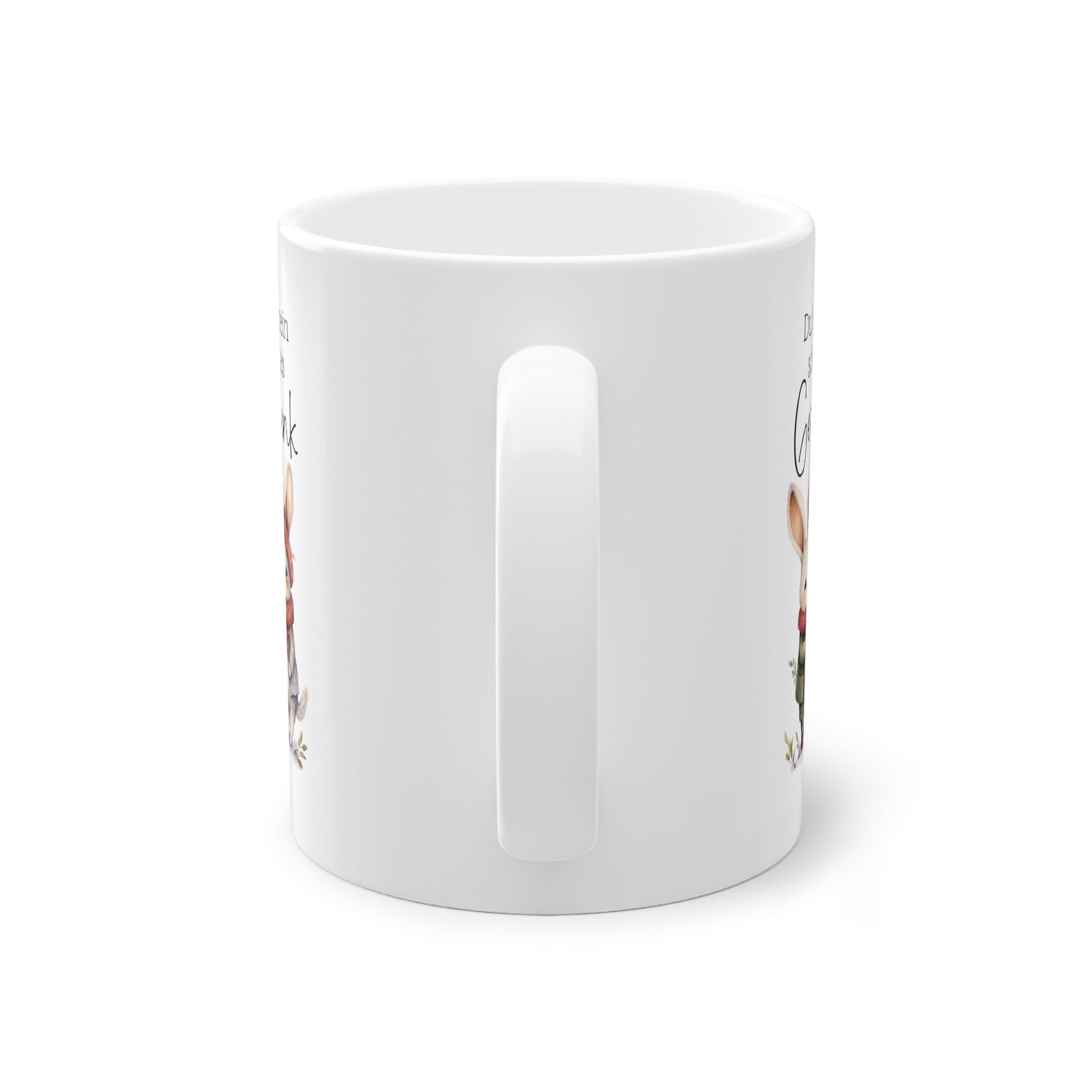 Feier die Liebe in der festlichen Jahreszeit mit unserer einzigartigen Pärchen-Weihnachtstasse, die mit dem zauberhaften Text Du bist mein schönstes Geschenk verziert ist. Diese Tasse ist nicht nur ein romantischer Begleiter für gemütliche Momente zu zweit, sondern auch das ideale Geschenk für deinen Partner / deine Partnerin.