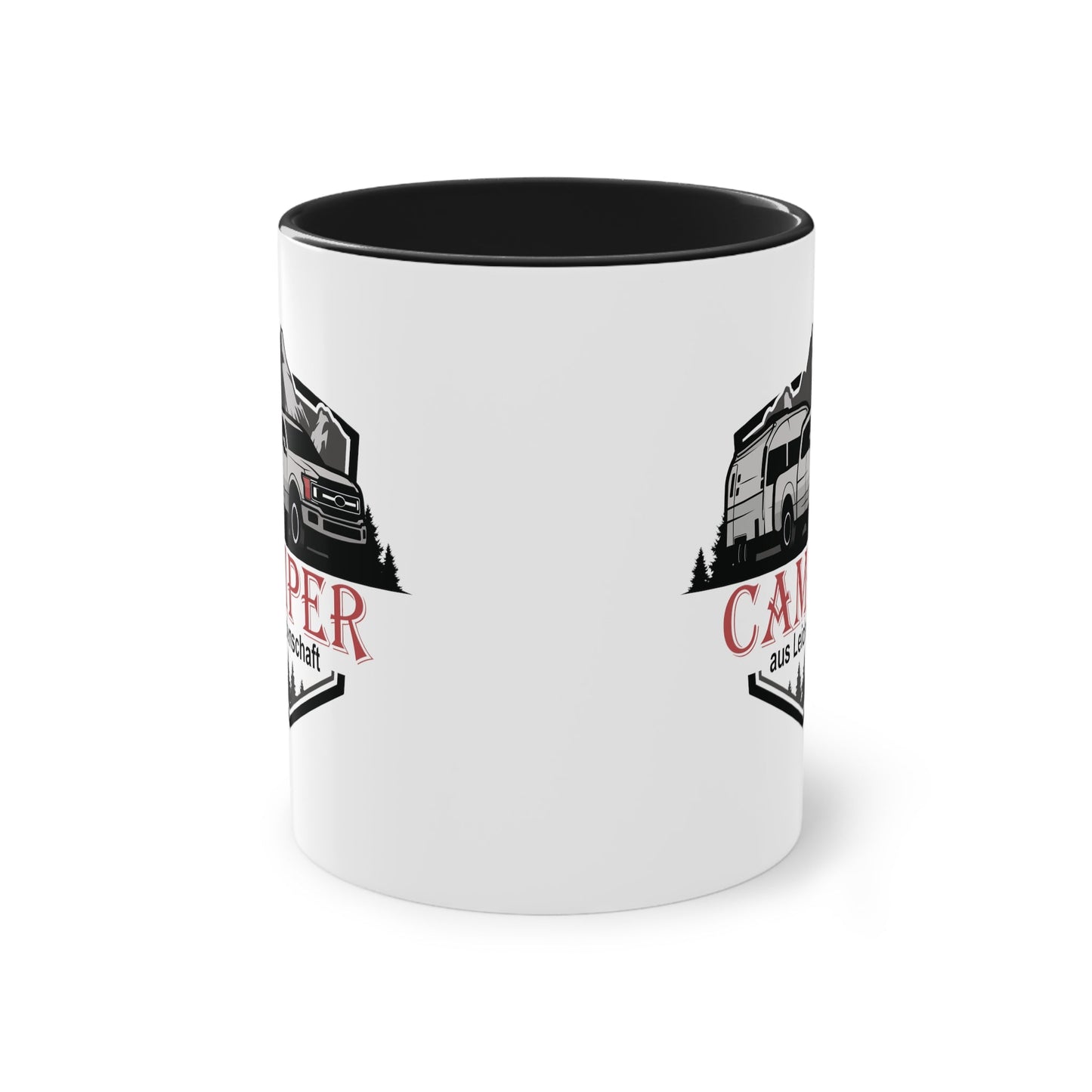 persönliches Geschenk für Camper - Tasse für Campingfreunde