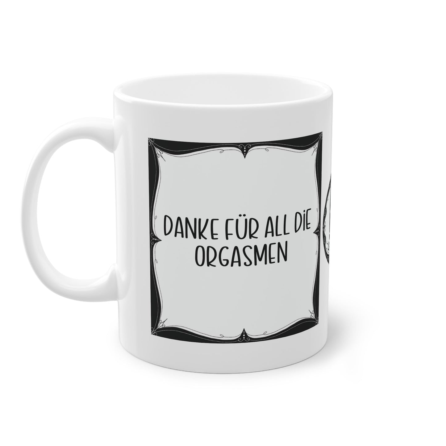 Sarkastische Tasse mit witzigem Spruch in schwarz weiß. Geschenk für Kollegen, Familie und Freunde.