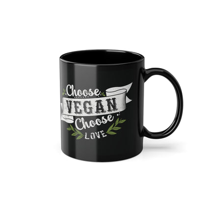 Motivtasse - choose vegan