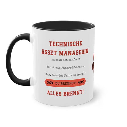 Hebe die Stimmung im Büro mit diesem Geschenk für technische Asset Managerin! Das ideale Präsent für die Kollegin. Geniales Wichtelgeschenk für die Kollegin.