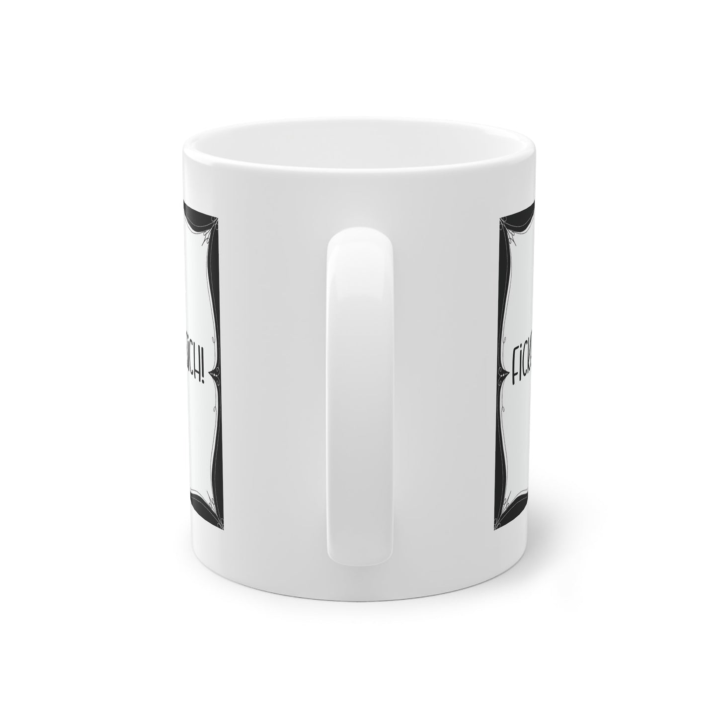 Sarkastische Tasse mit witzigem Spruch in schwarz weiß. Geschenk für Kollegen, Familie und Freunde.