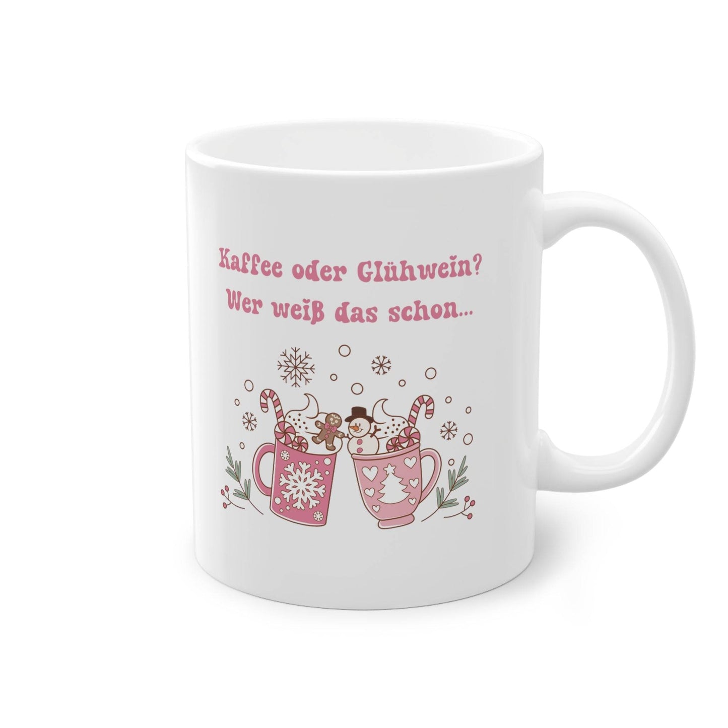 Bring eine gehörige Prise Humor in deinen Büroalltag mit unserer Witzige Weihnachtstasse fürs Büro. Mit witzigem Text, landest du sicher eine Punktlandung.