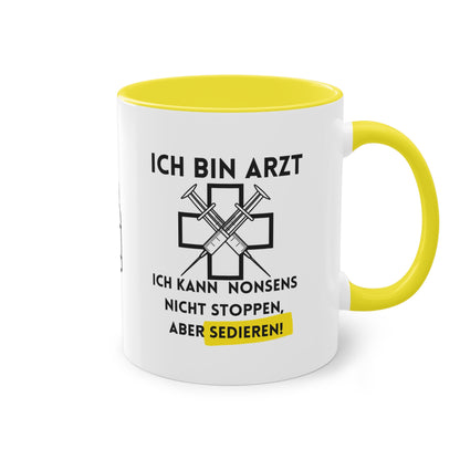 Tasse - witziges Geschenk für Arzt