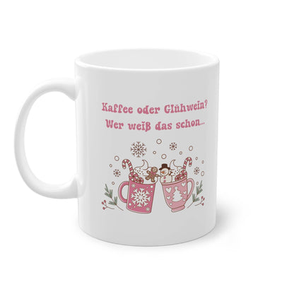 Bring eine gehörige Prise Humor in deinen Büroalltag mit unserer Witzige Weihnachtstasse fürs Büro. Mit witzigem Text, landest du sicher eine Punktlandung.