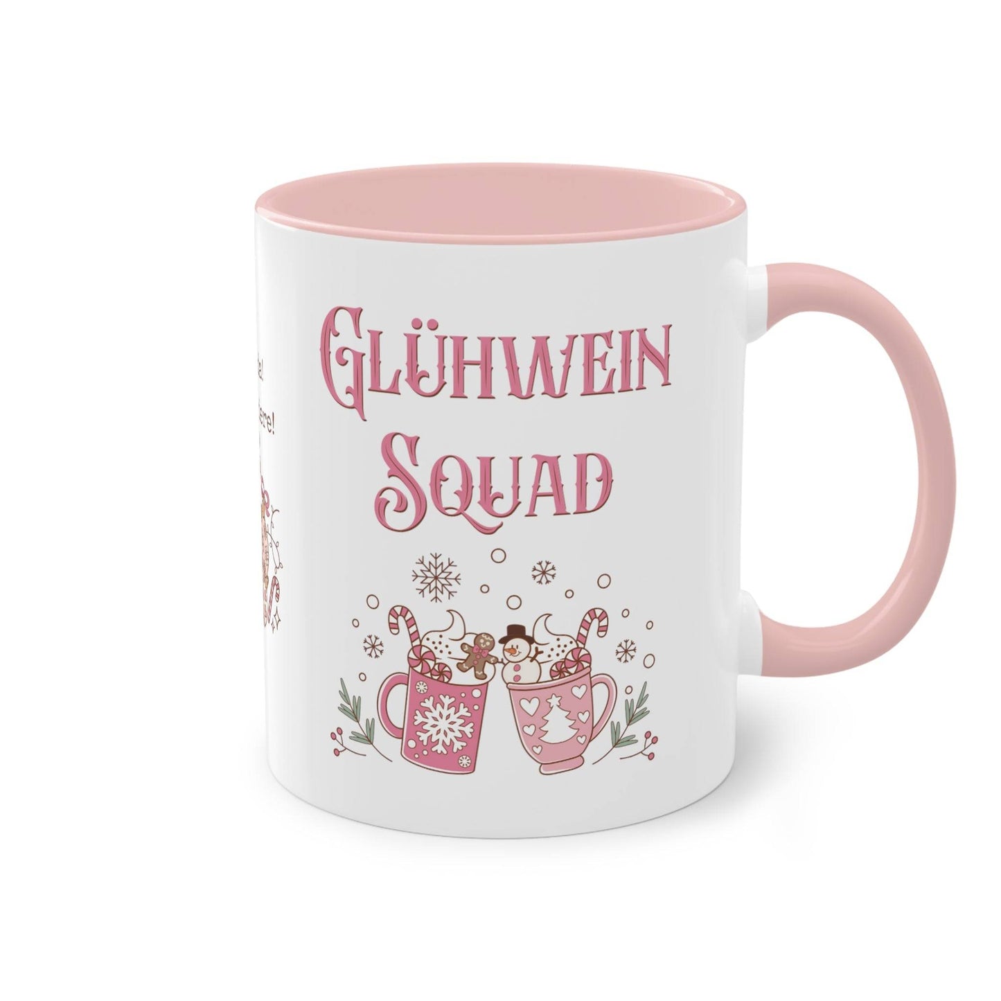 Tasse für die Mädelsclique - Mädelsabend - Glühwein Squad