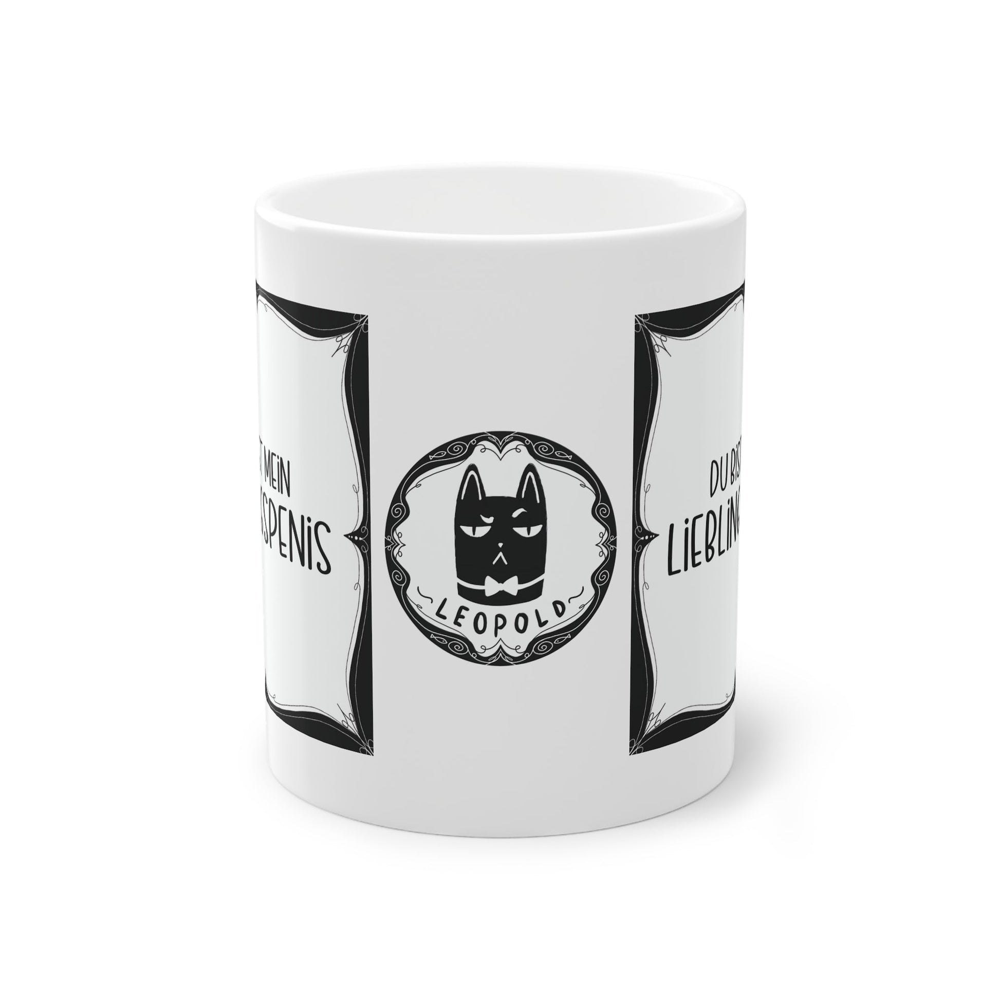 Sarkastische Tasse mit witzigem Spruch in schwarz weiß. Geschenk für Kollegen, Familie und Freunde.