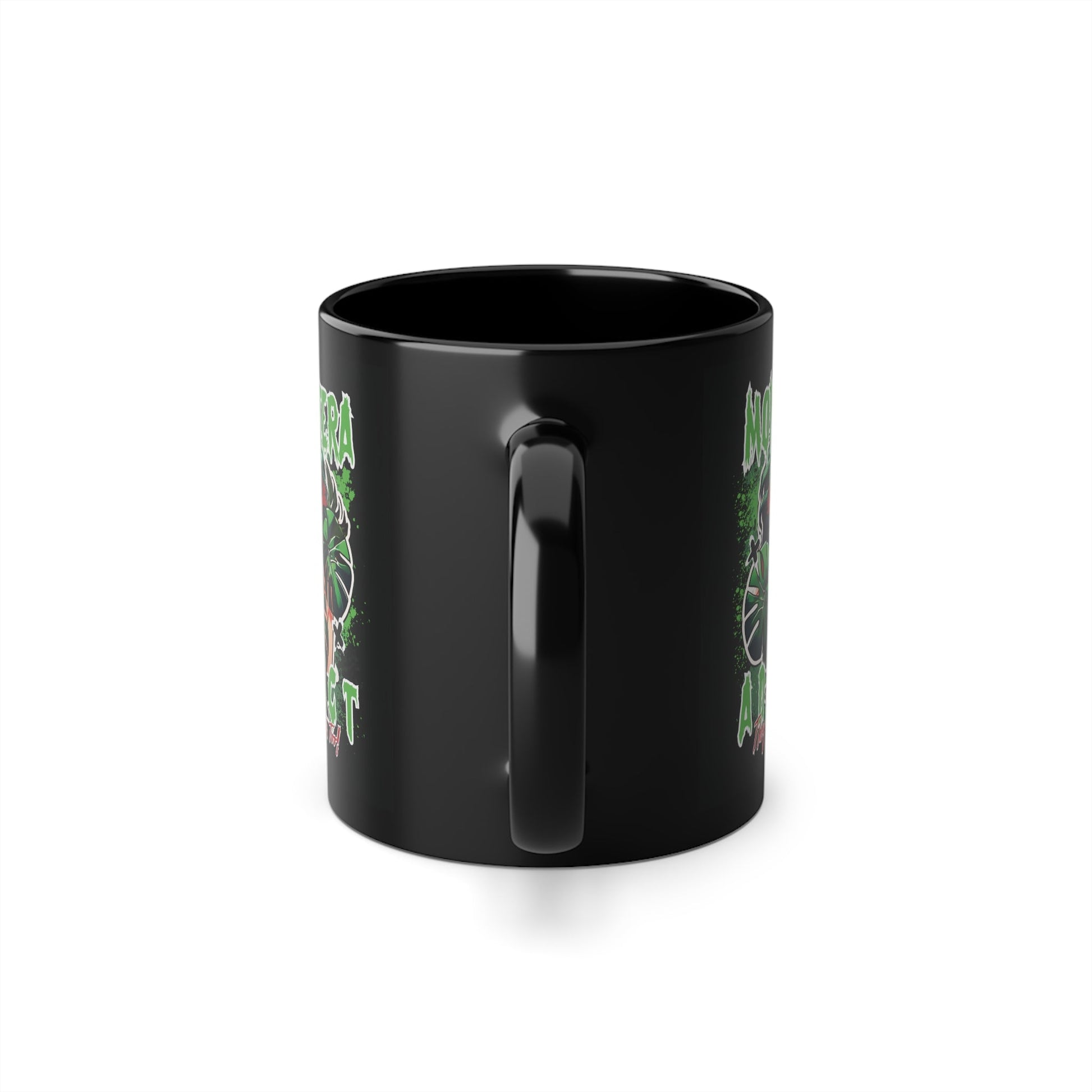 Entdecke die Monstera Pflanzen Tasse  bei Tassentante. Das Must-Have Geschenk für Plantmom und Plantdad. Ideal für alle Pflanzenliebhaber. Shoppe jetzt.