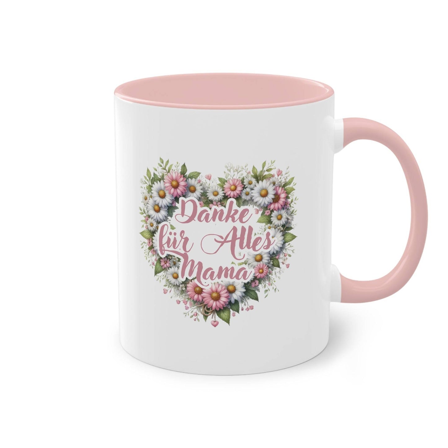 Beste Mama Tasse - Muttertag Geschenk - Motivtasse mit Herz und Text beste Mama der Welt