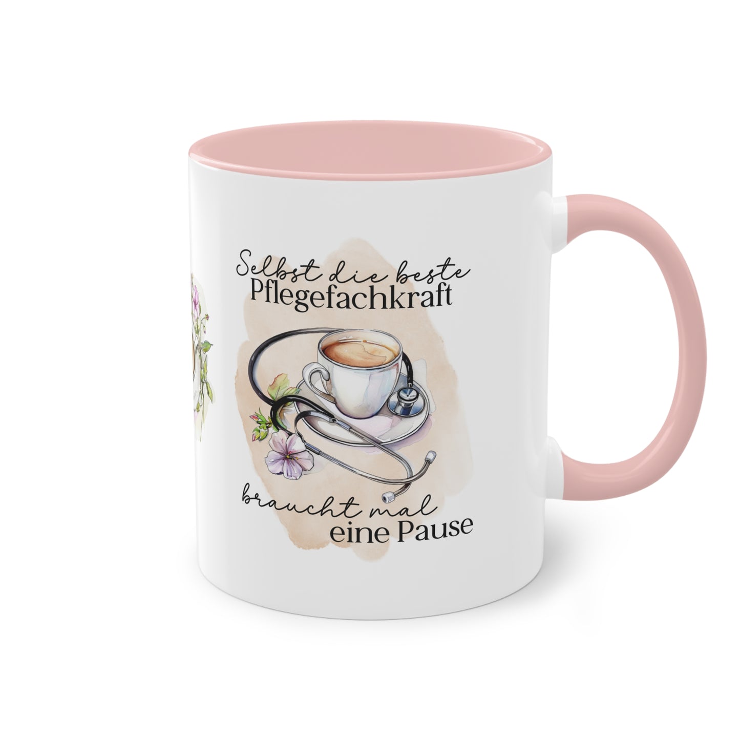 Tasse - Geschenk für Pflegefachkraft