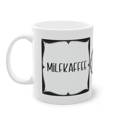 Sarkastische Tasse mit witzigem Spruch in schwarz weiß. Geschenk für Kollegen, Familie und Freunde.