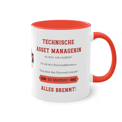 Hebe die Stimmung im Büro mit diesem Geschenk für technische Asset Managerin! Das ideale Präsent für die Kollegin. Geniales Wichtelgeschenk für die Kollegin.