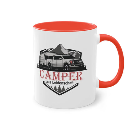 persönliches Geschenk für Camper - Tasse für Campingfreunde