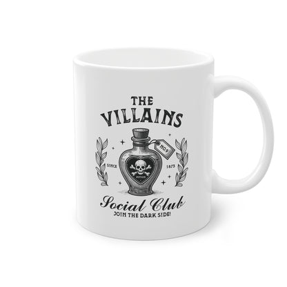 Motivtasse  - Villains Social Club - spooky Tasse