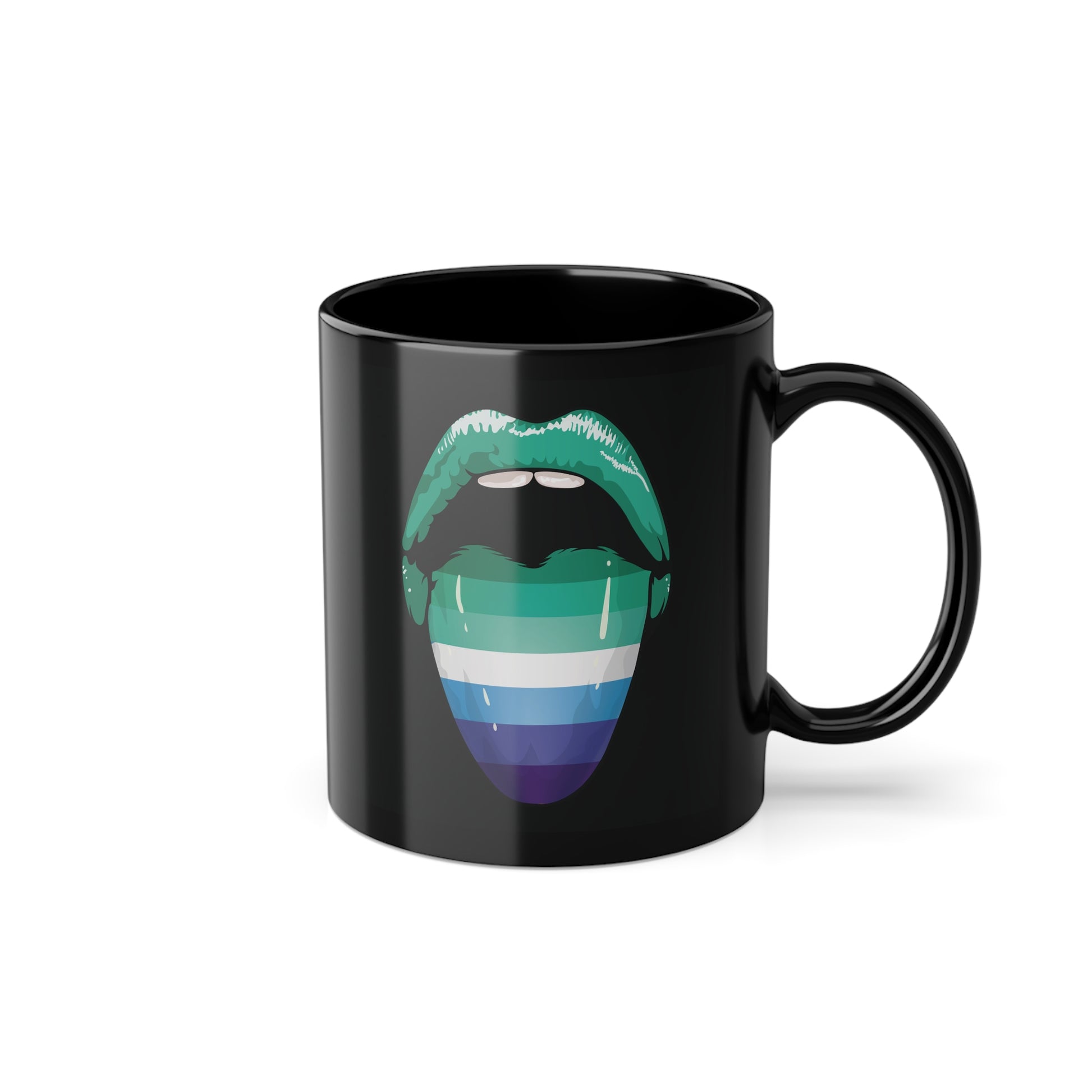 Unsere Pride Motivtasse ist nicht nur im Pride month aktuell. Shoppe unterschiedliche Motive, die zu dir passen. Cooles Zungenmotiv