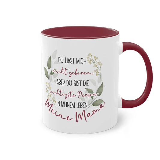 Stiefmama Tasse Muttertagsgeschenk