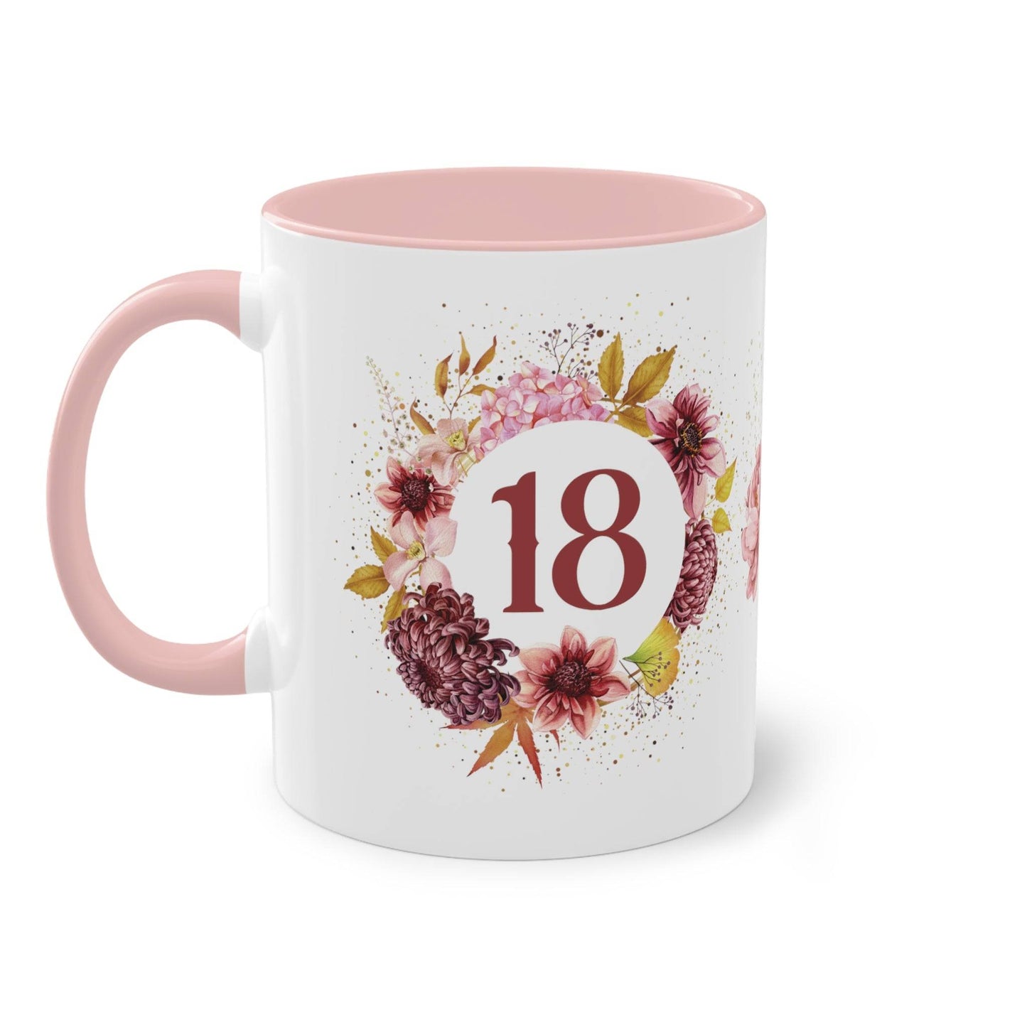 Geschenk Tasse 18. Geburtstag persönliche individuelle Geschenke Tassentante