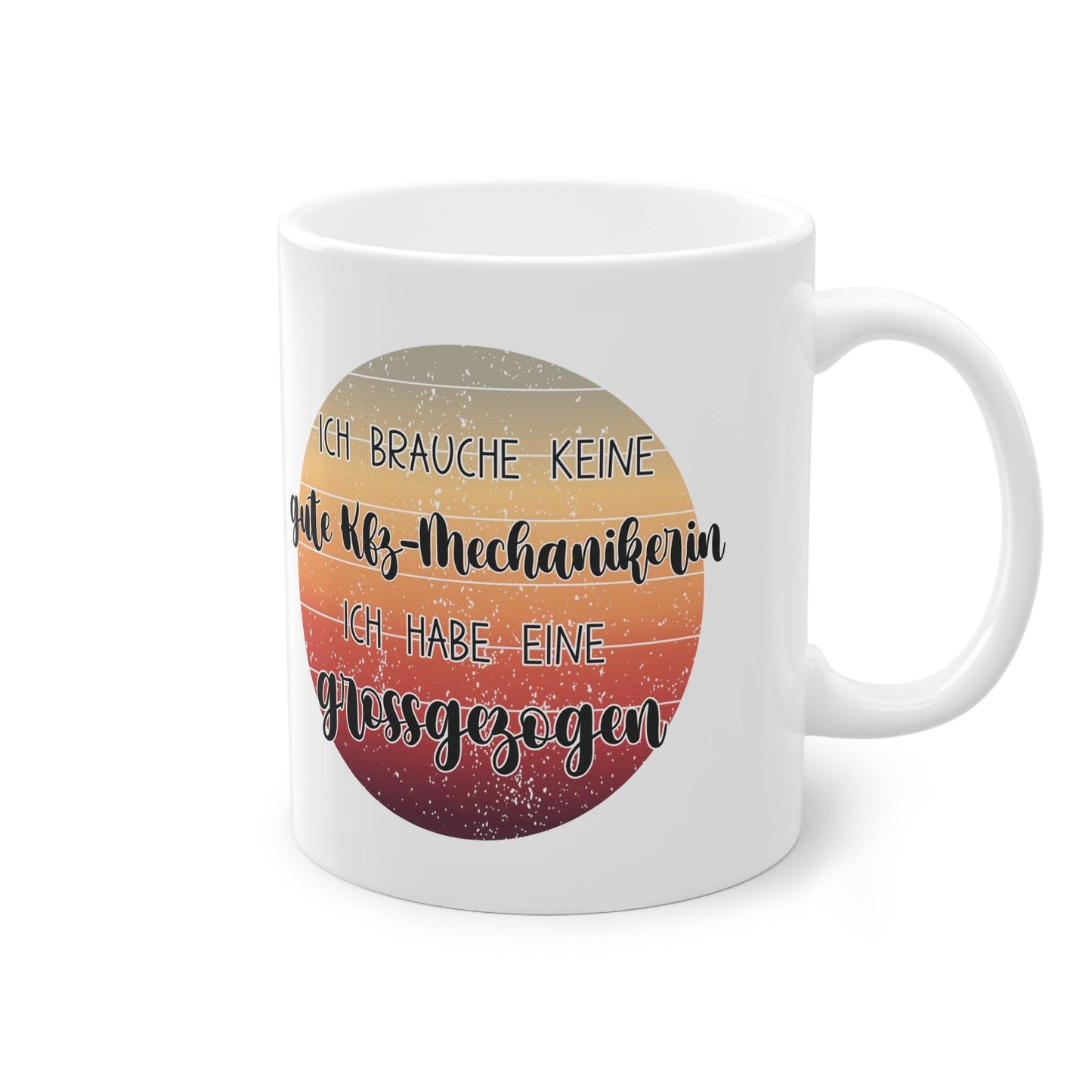 Kaffeetasse Geschenk für Kfz Mechanikerin