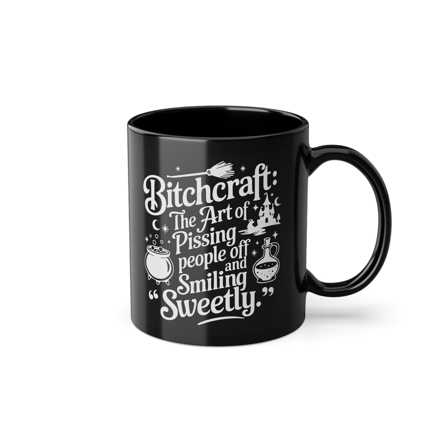 Tasse Bitchcraft - witchy - Goth