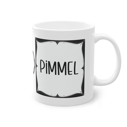 Sarkastische Tasse mit witzigem Spruch in schwarz weiß. Geschenk für Kollegen, Familie und Freunde.