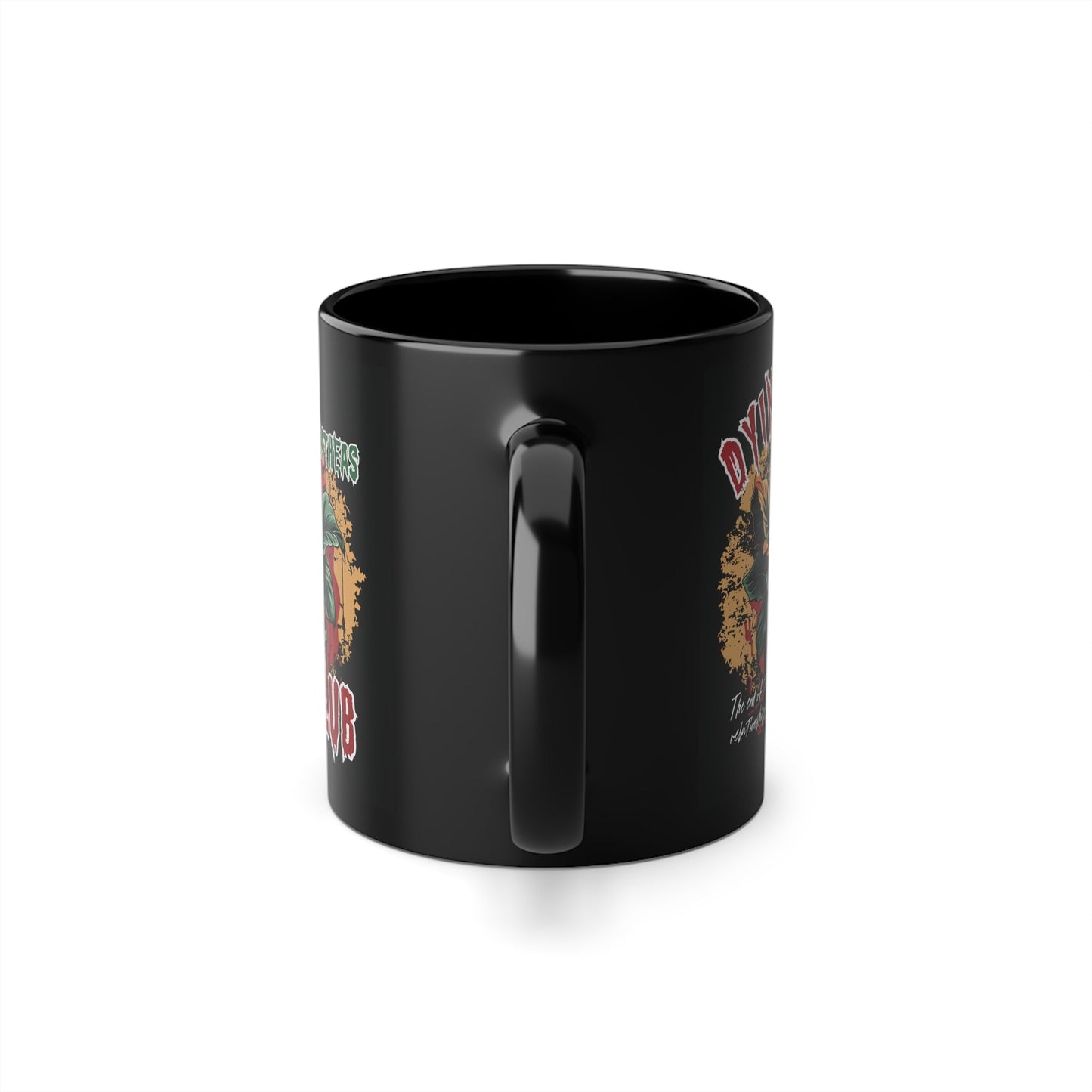 Entfessle deine wilde Seite mit unserer witzige Calathea Tasse für Zimmerpflanzen Fans mit unserer robusten Tasse im Metal-Grunge Design! jetzt bei Tassentante.