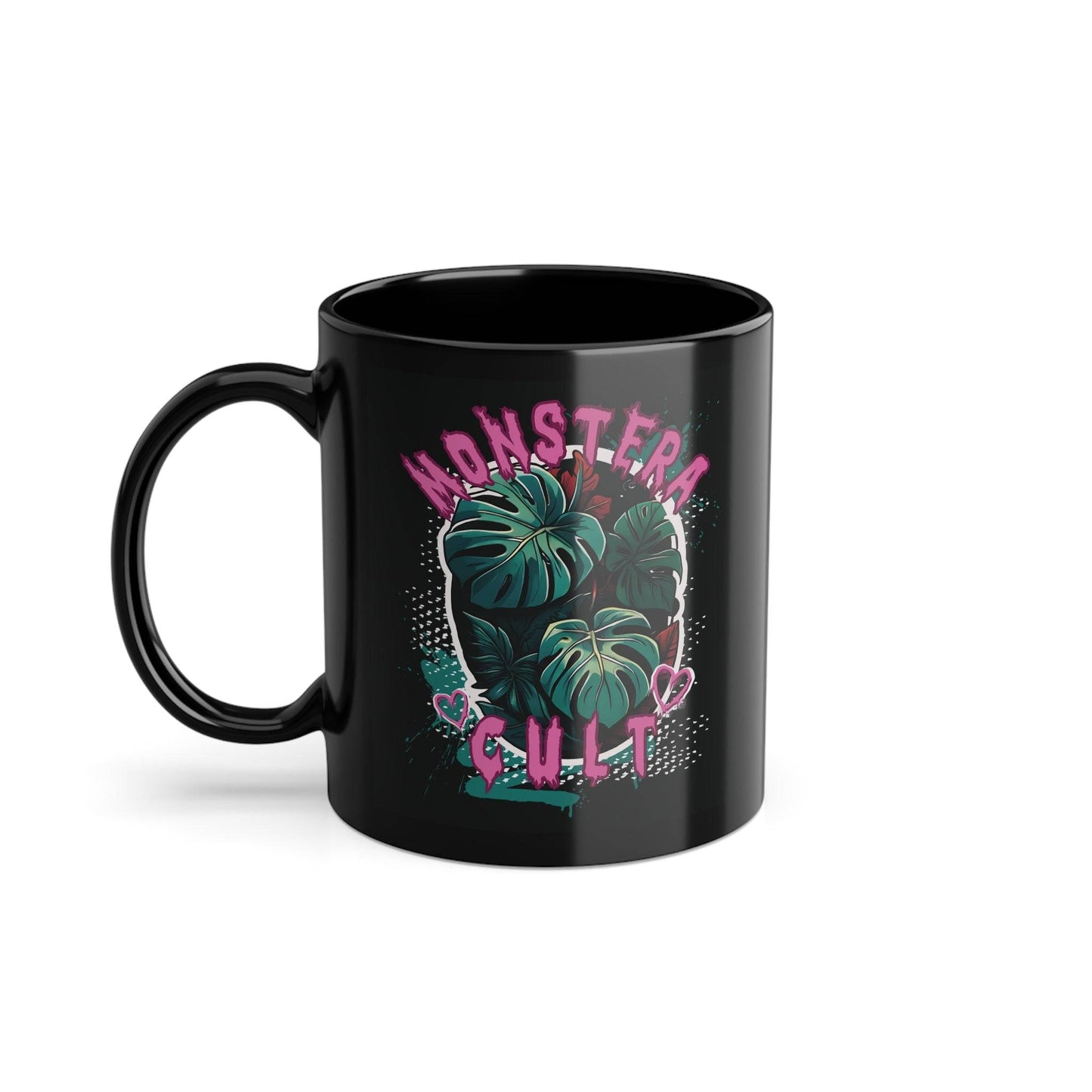 Monstera Pflanzen Tasse  bei Tassentante. Das Must-Have Geschenk für Plantmom und Plantdad. Ideal für alle Pflanzenliebhaber. Shoppe jetzt