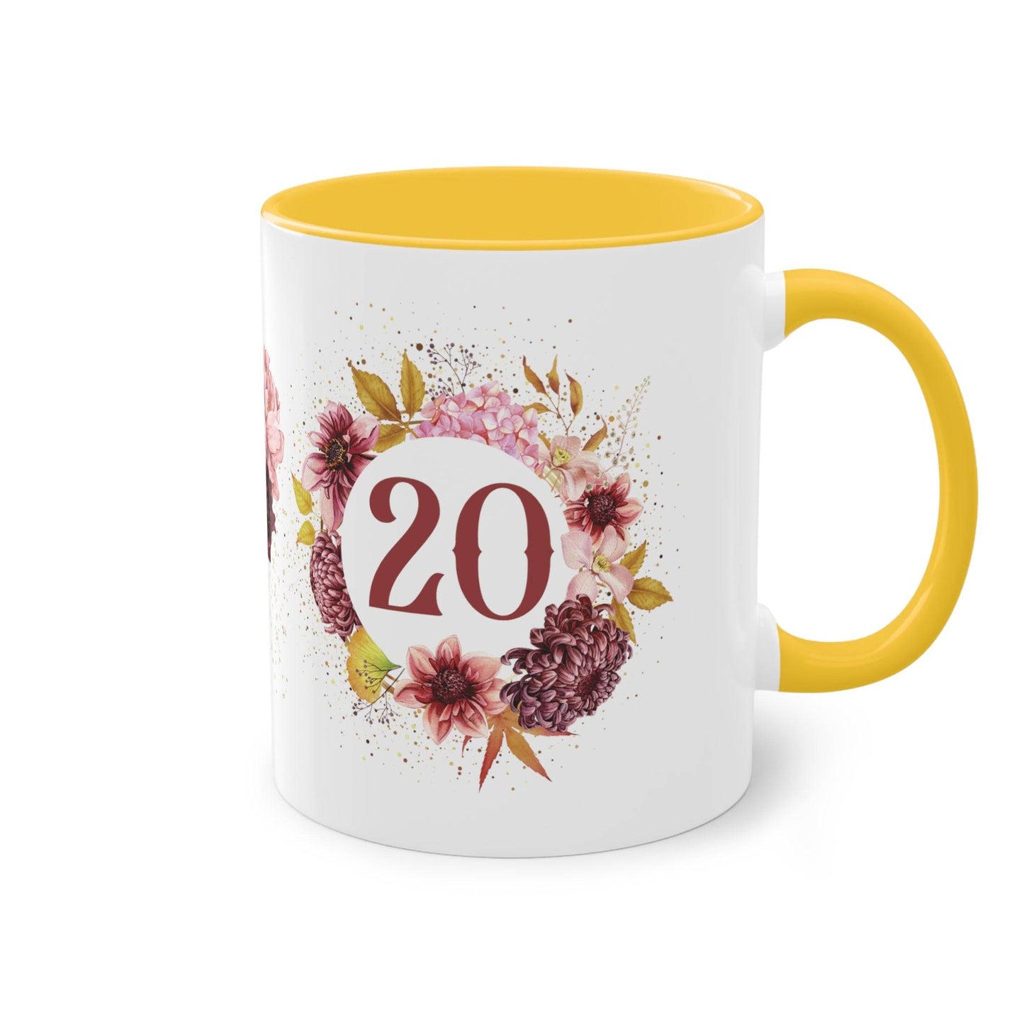 Geschenk Tasse 20. Geburtstag  persönliche individuelle Geschenke Tassentante