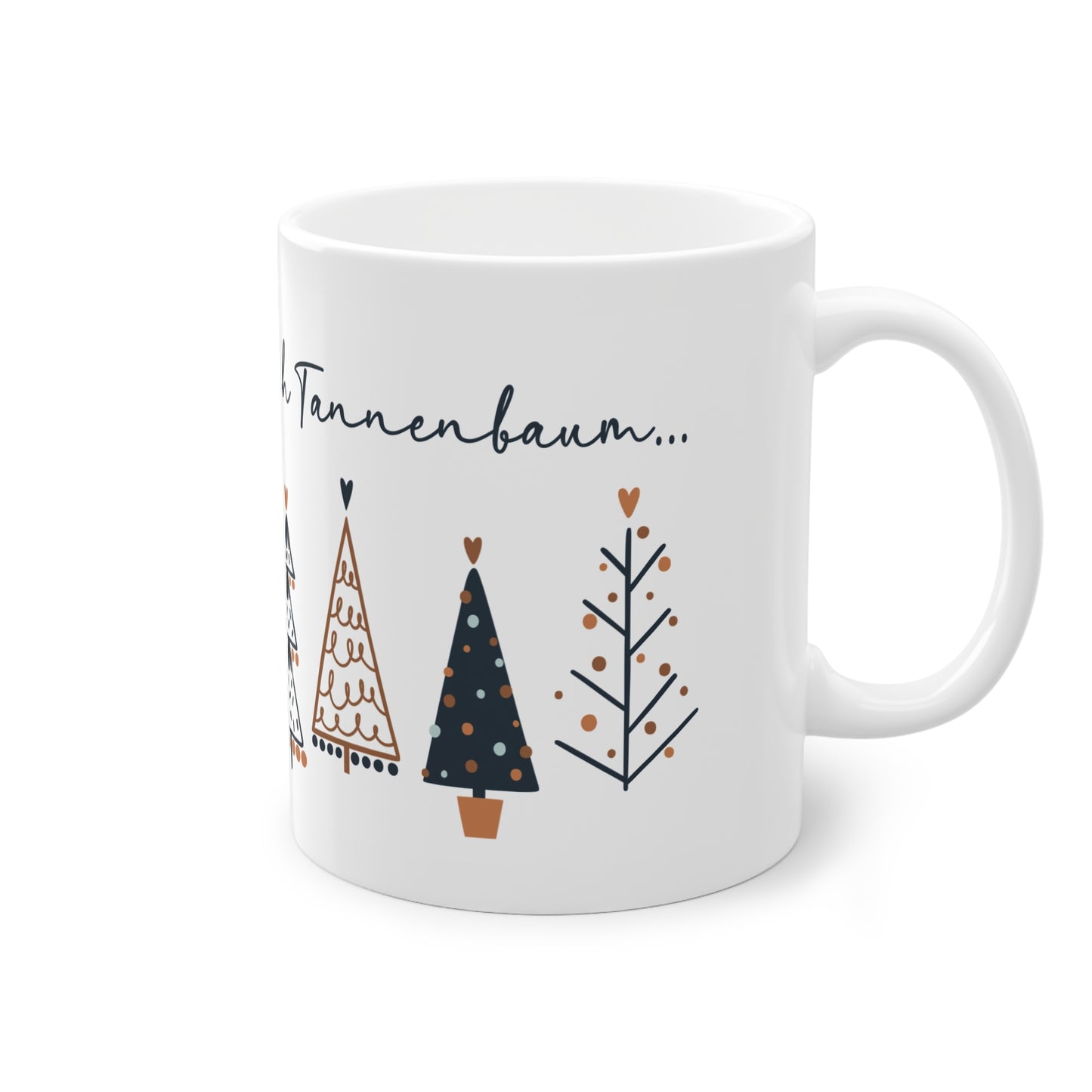 Tasse - Weihnachten - minimalistisch - boho