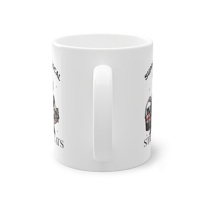 Tasse retro Pinup - Tierschutz