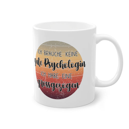 Tasse zum Master für Psychologinnen