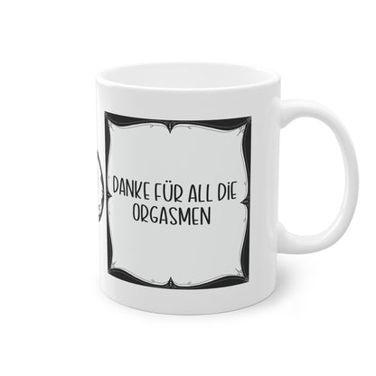 Sarkastische Tasse mit witzigem Spruch in schwarz weiß. Geschenk für Kollegen, Familie und Freunde.