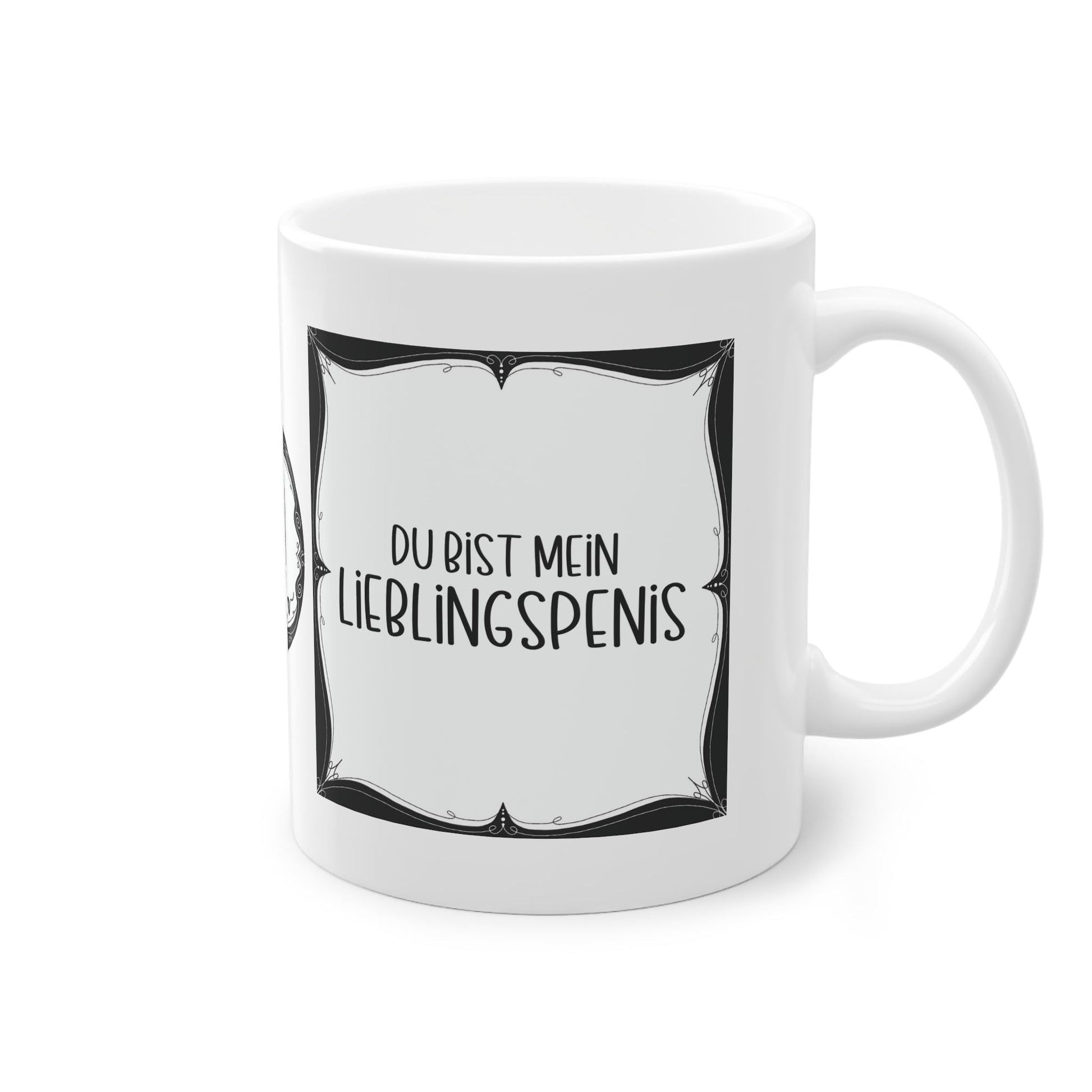 Sarkastische Tasse mit witzigem Spruch in schwarz weiß. Geschenk für Kollegen, Familie und Freunde.