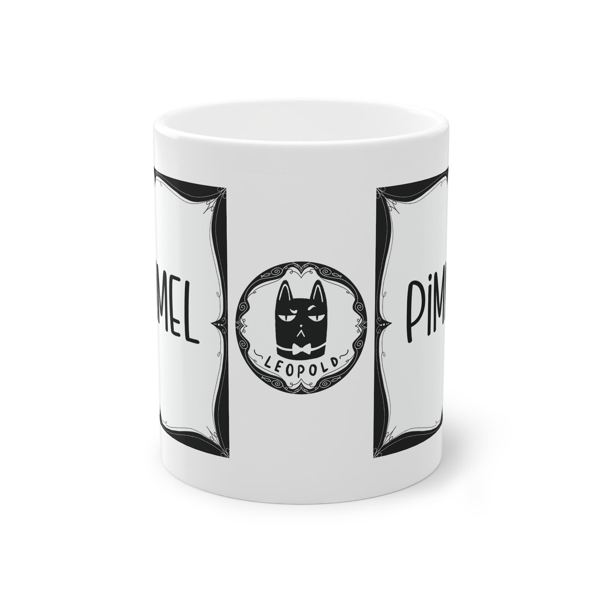 Sarkastische Tasse mit witzigem Spruch in schwarz weiß. Geschenk für Kollegen, Familie und Freunde.