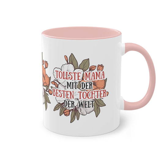 Tasse - Tollste Mama - Beste Tochter