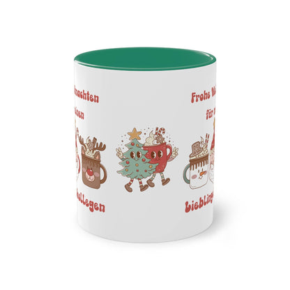 Verschenke zu an deinen Lieblingskollegen oder Chefin eine besondere Tasse voller Wertschätzung! Unsere festliche Wichtelgeschenk Weihnachten Kollegen ist nicht nur ein praktisches Geschenk, sondern auch eine herzliche Geste, um deine Kollegen in der festlichen Jahreszeit zu überraschen.