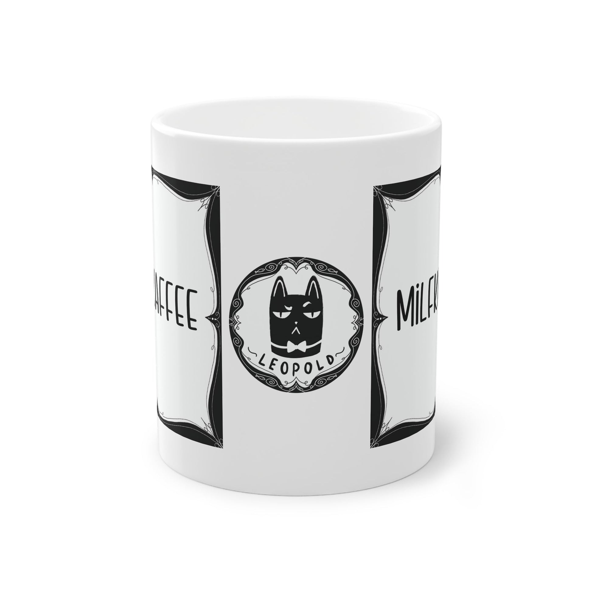 Sarkastische Tasse mit witzigem Spruch in schwarz weiß. Geschenk für Kollegen, Familie und Freunde.