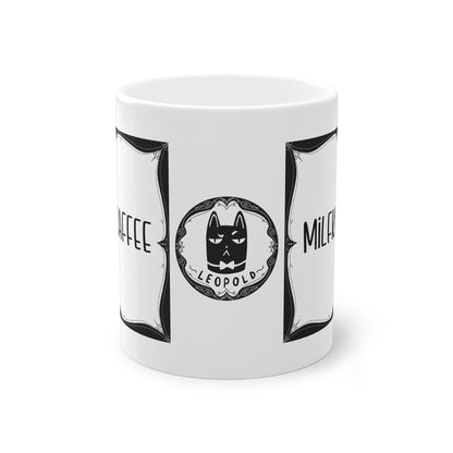 Sarkastische Tasse mit witzigem Spruch in schwarz weiß. Geschenk für Kollegen, Familie und Freunde.