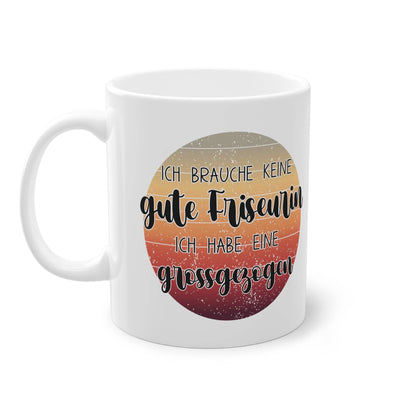 Friseurinnen Tasse Geschenk zur bestandenen Ausbildung