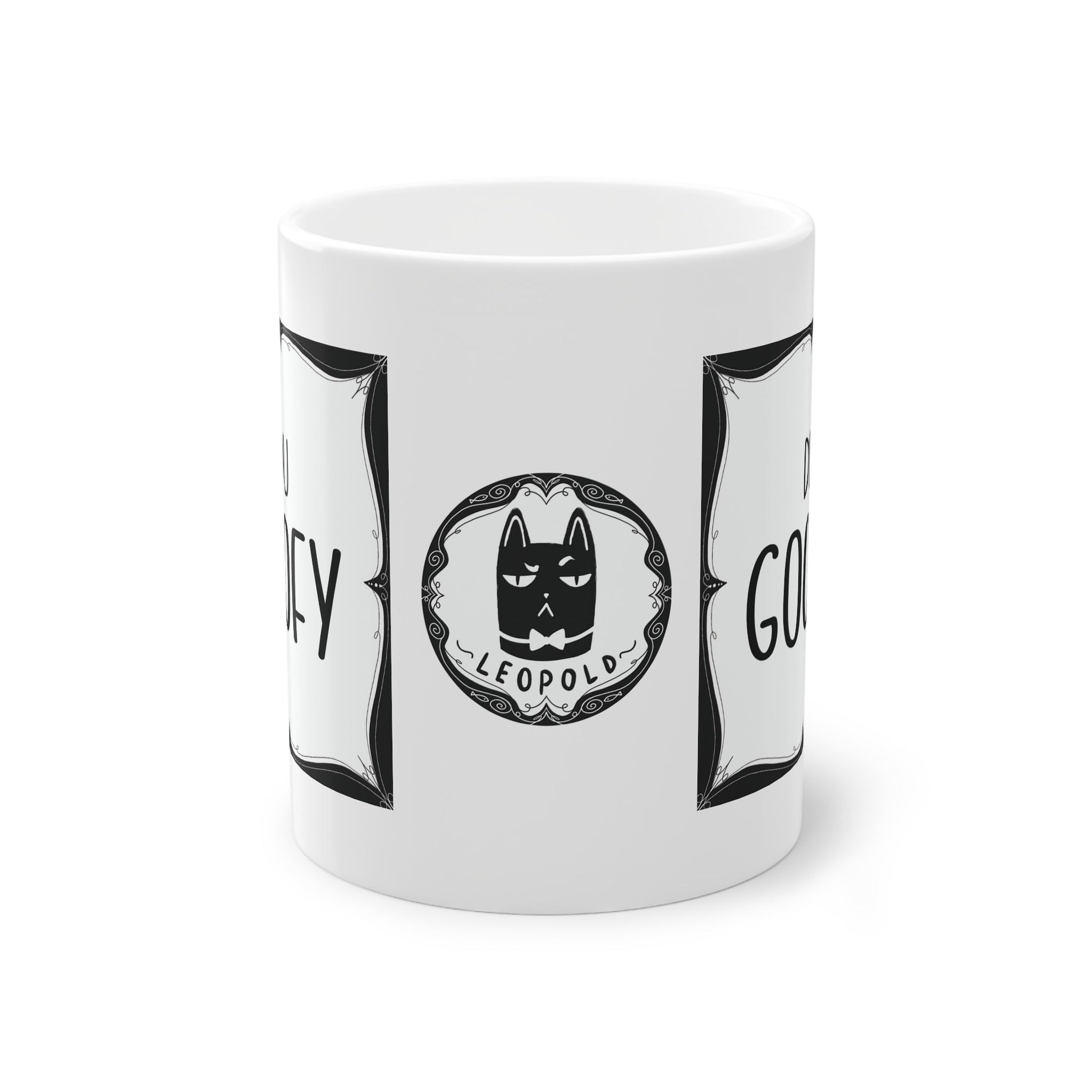 Sarkastische Tasse mit witzigem Spruch in schwarz weiß. Geschenk für Kollegen, Familie und Freunde.