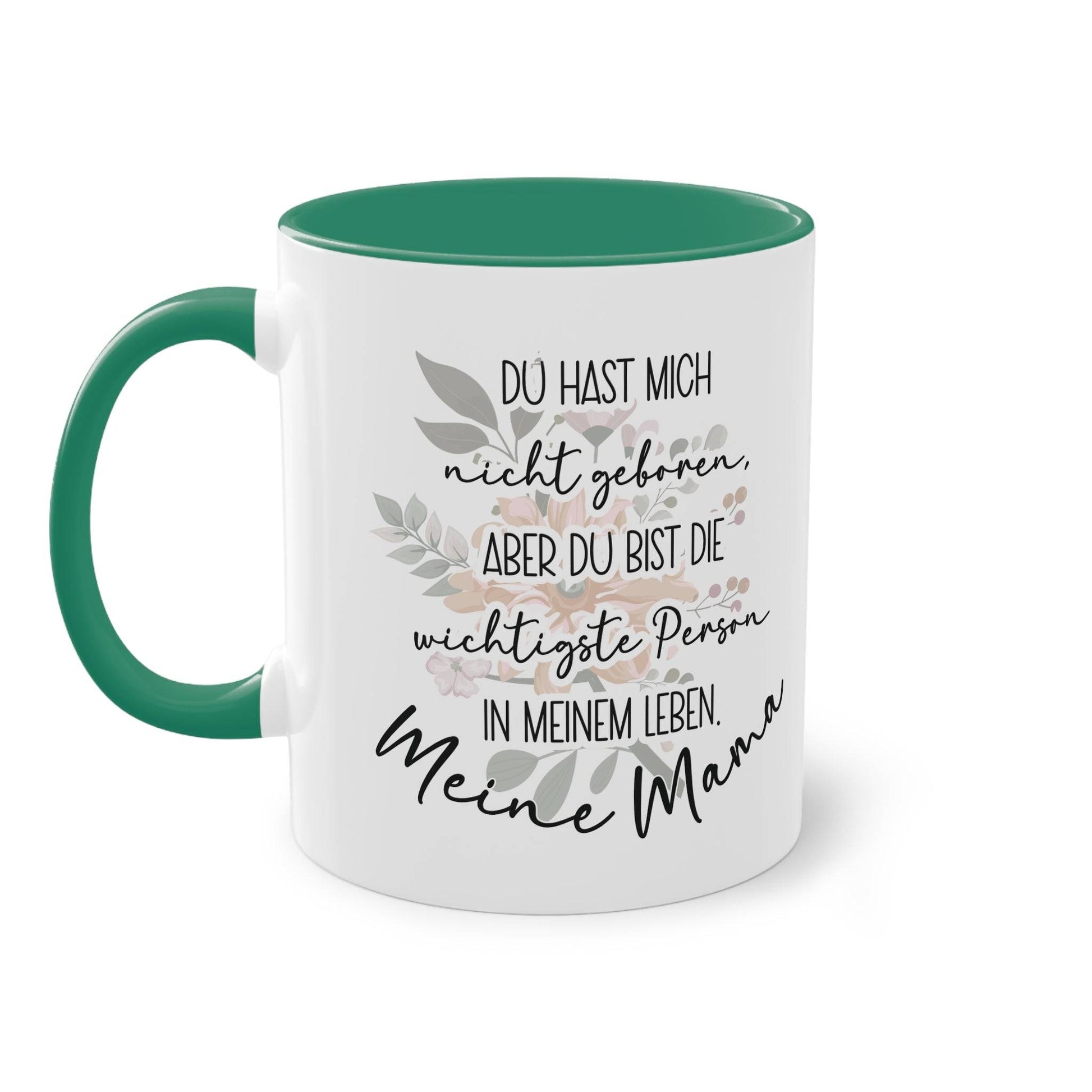 Muttertag Geschenk für Stiefmutter. Entdecke das perfekte Muttertags-Geschenk: die Wahlmama Kaffeetasse von Tassentante. Shoppe jetzt bei Tassentante.