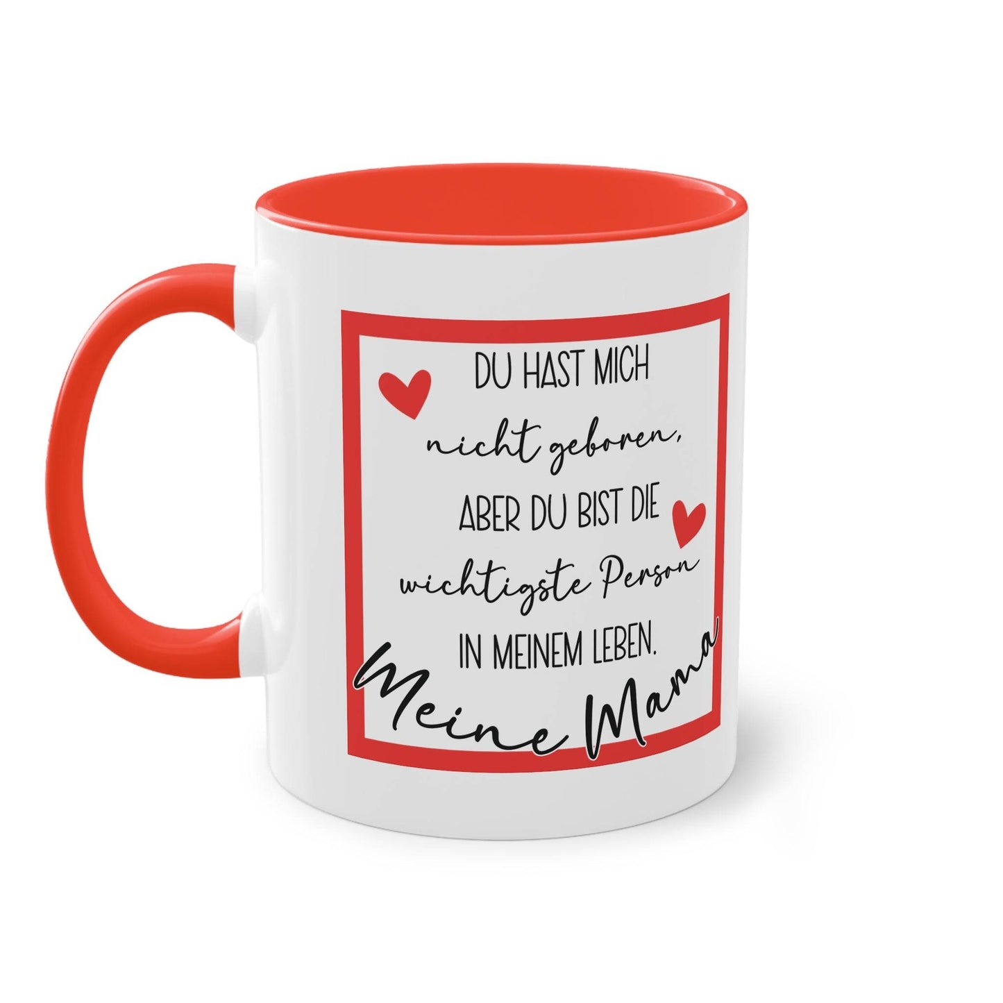 Geschenk Muttertag Stiefmama Tasse