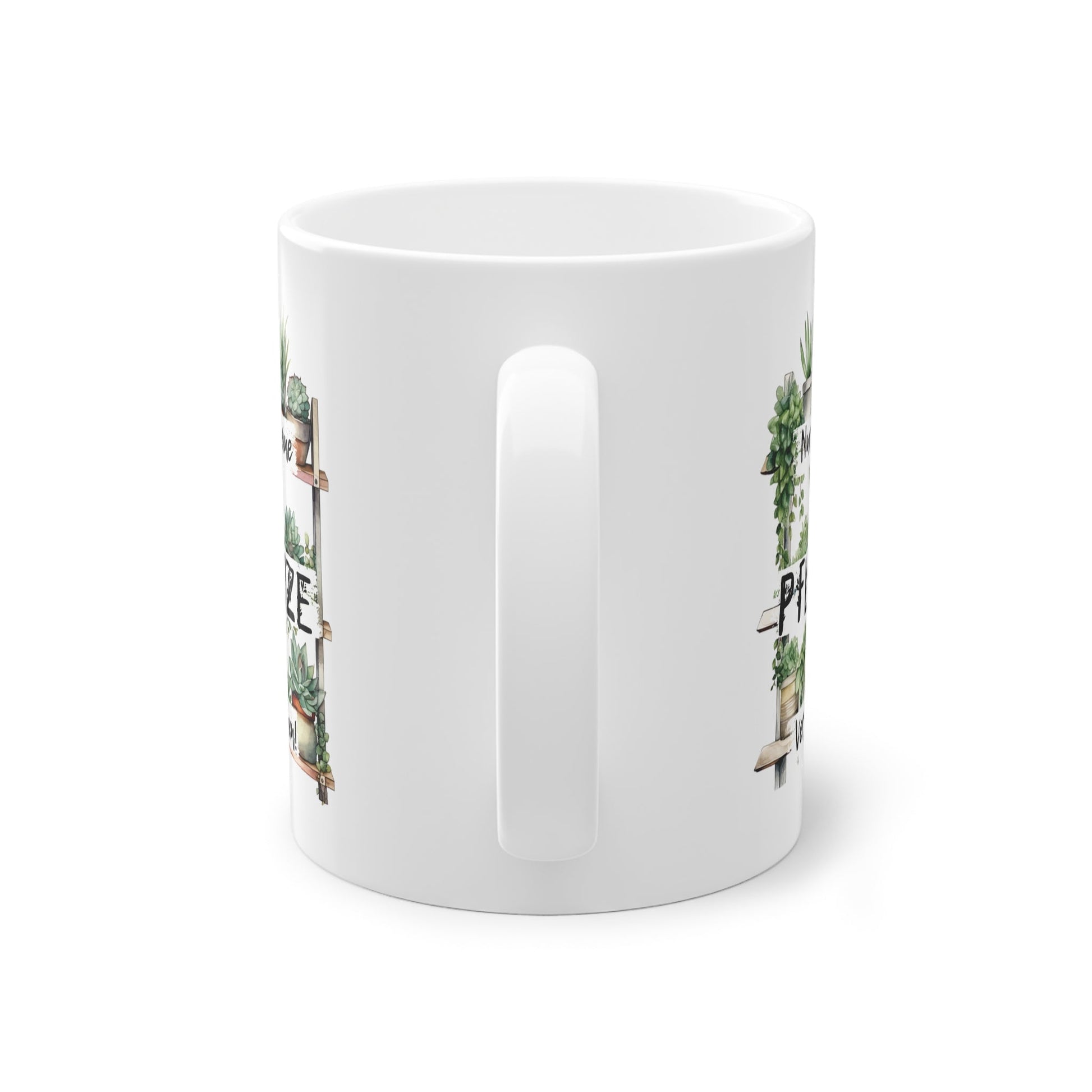 Tasse für Pflanzenfans "Nur noch eine Pflanze, versprochen" Natürlich ist diese Tasse auch ein witziges Geschenk für jeden Pflanzenenliebhaber oder dich selbst