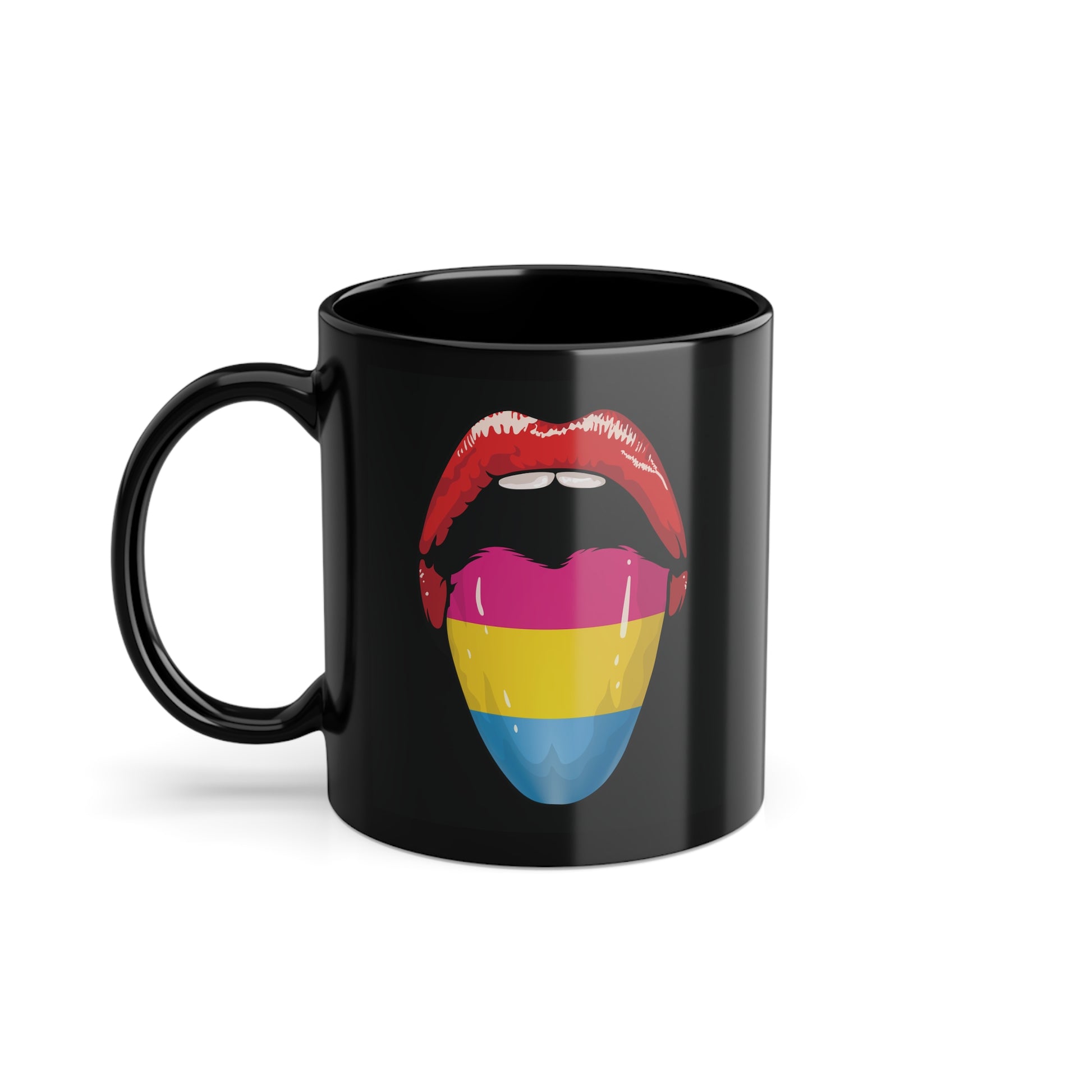 Unsere Pride Motivtasse ist nicht nur im Pride month aktuell. Shoppe unterschiedliche Motive, die zu dir passen. Cooles Zungenmotiv