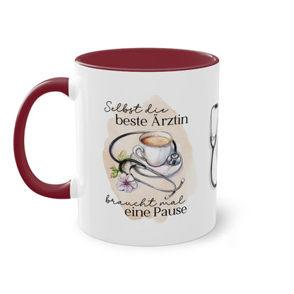 Tasse - Geschenk für Ärztin