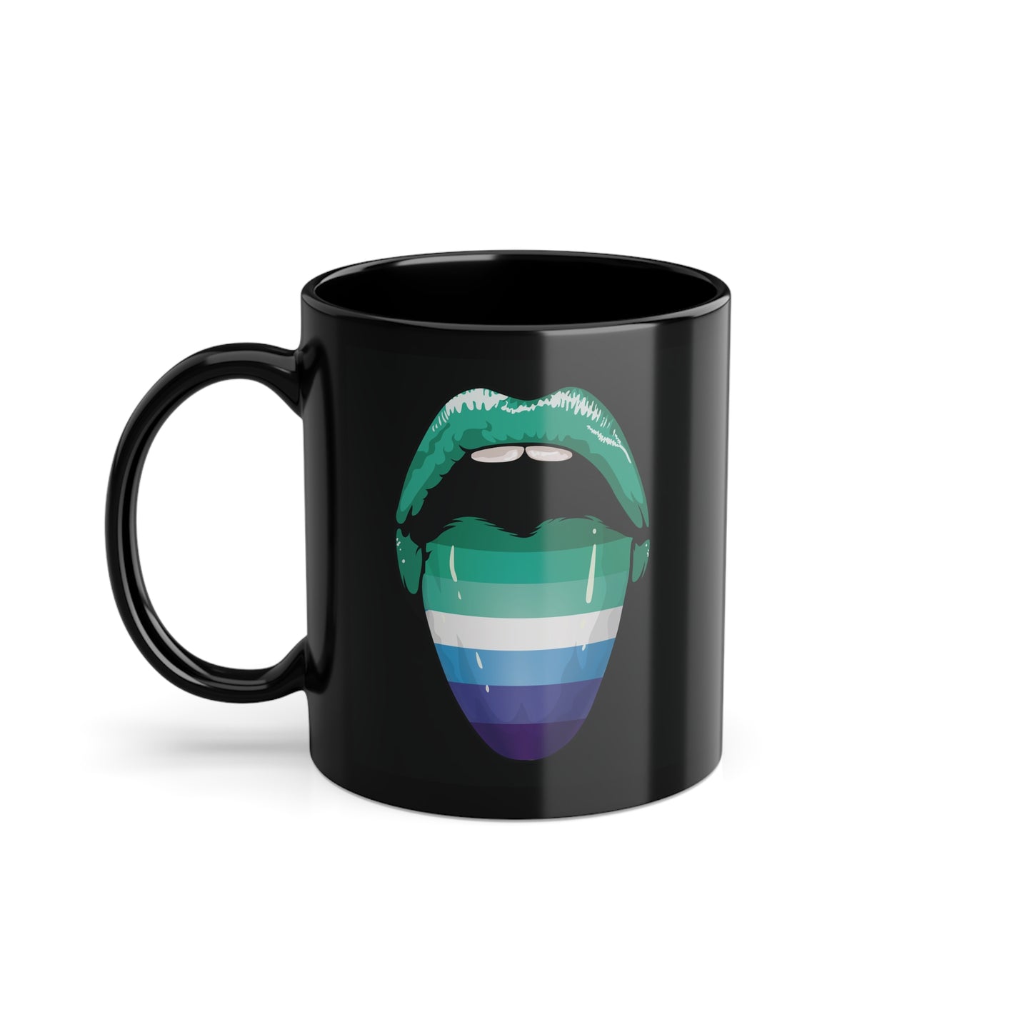 Unsere Pride Motivtasse ist nicht nur im Pride month aktuell. Shoppe unterschiedliche Motive, die zu dir passen. Cooles Zungenmotiv