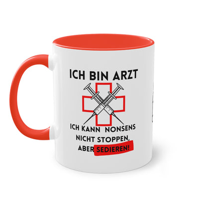 Tasse - witziges Geschenk für Arzt