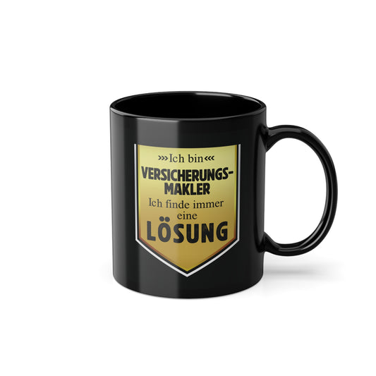 Tasse Versicherungsmakler, witzig