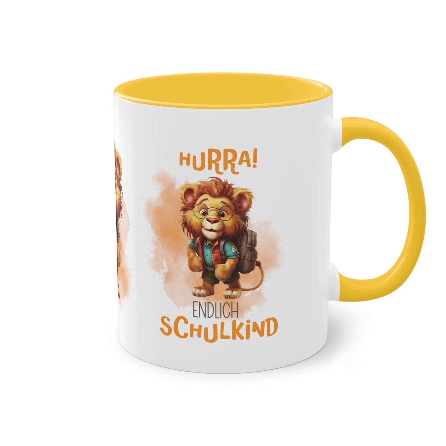 Motivtasse Tasse ein liebevolles Geschenk zur Einschulung bunt unisex