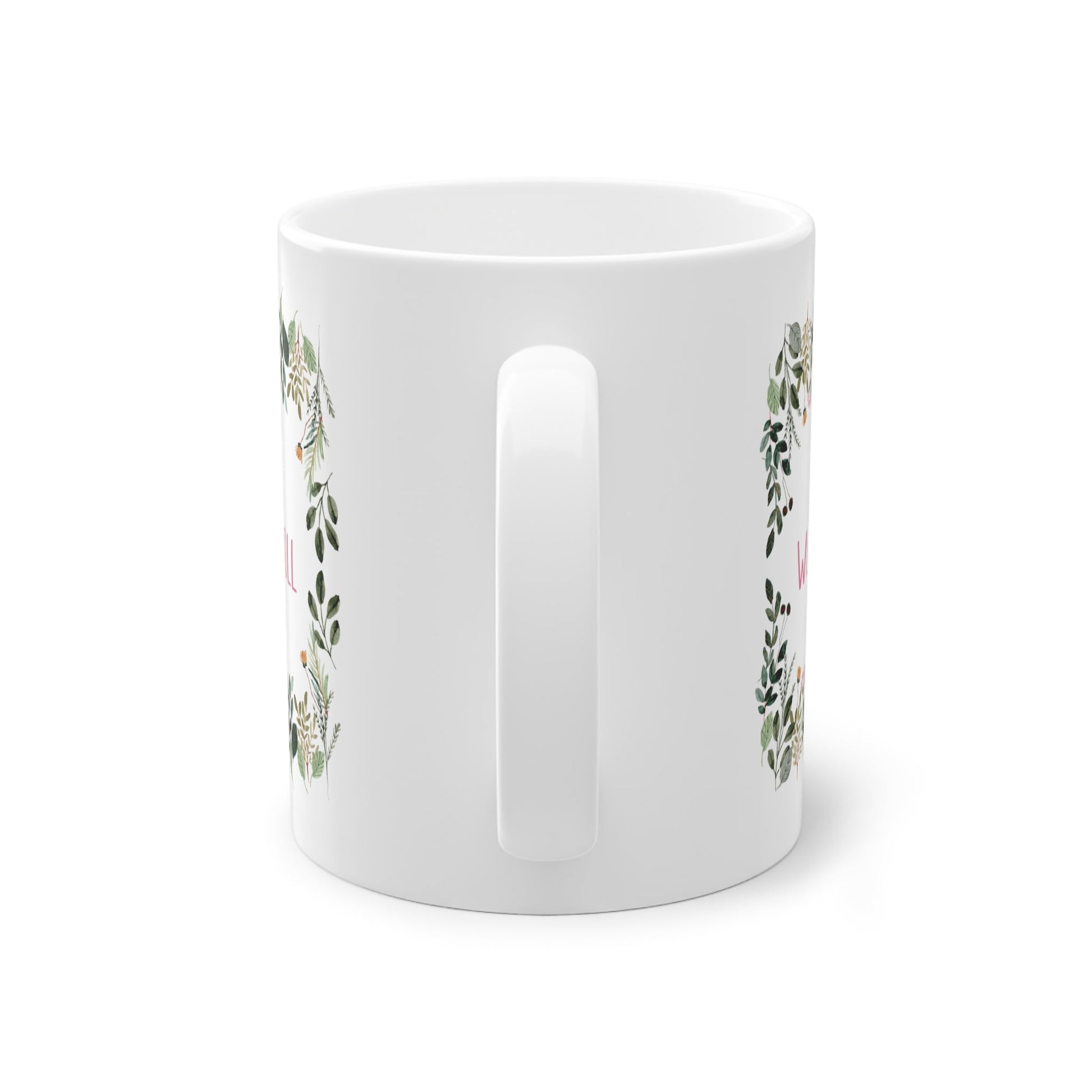 Geschenk Tasse mit positiver Affirmation. Bezaubernden Tasse "Du bist wundervoll". Ein schönes Geschenk um Wertschätzung zu zeigen. Ideal als Wichtelgeschenk