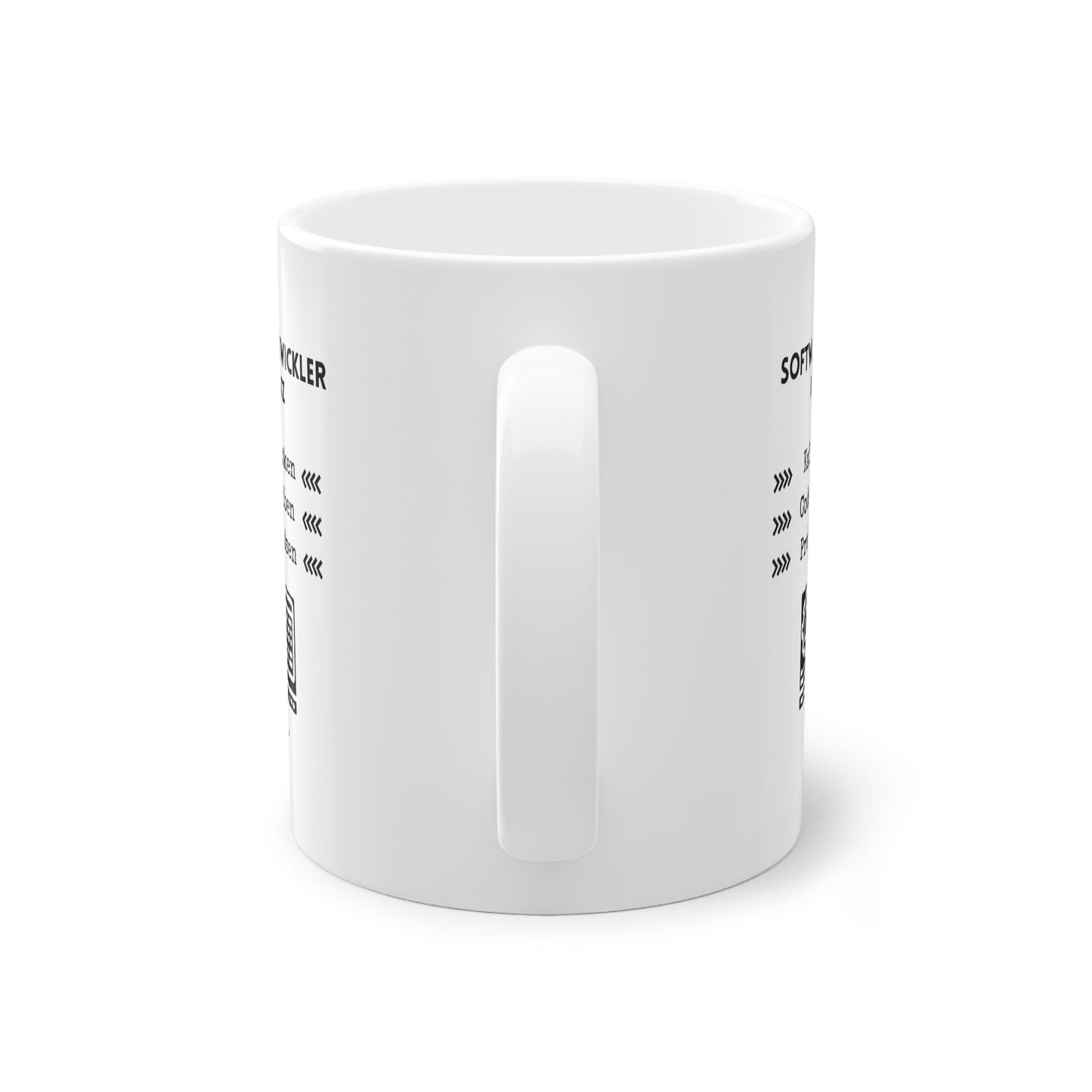 Entwickle deinen Kaffee-Code mit unserer Tasse für Softwareentwickler! Witziges Geschenk für Programmierer. Ideal auch als Geschenk für einen Softwareentwickler